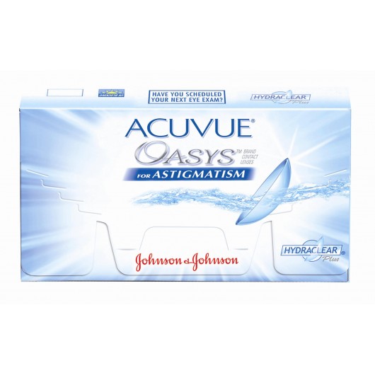 Acuvue Oasys For Astigmatism (6-PACK)